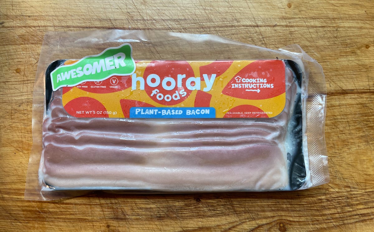 package of hooray bacon