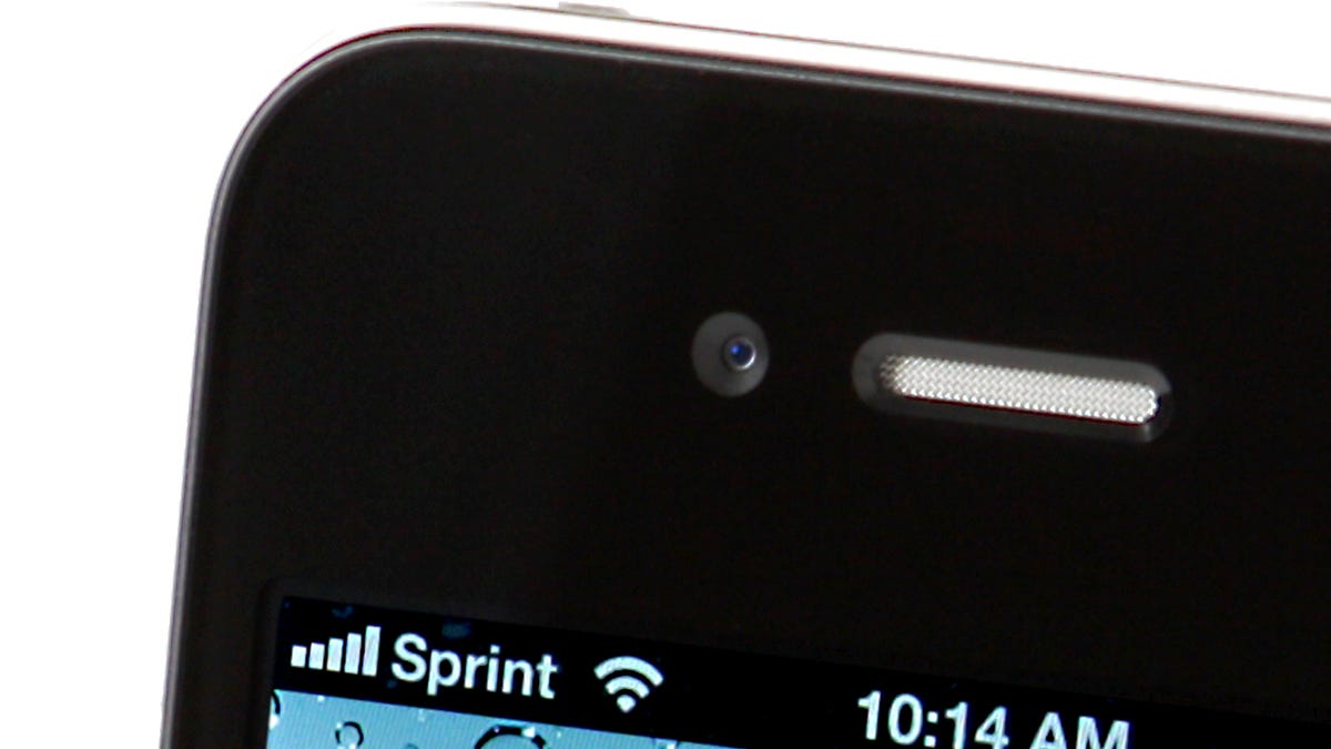 Apple's iPhone 4S on Sprint.