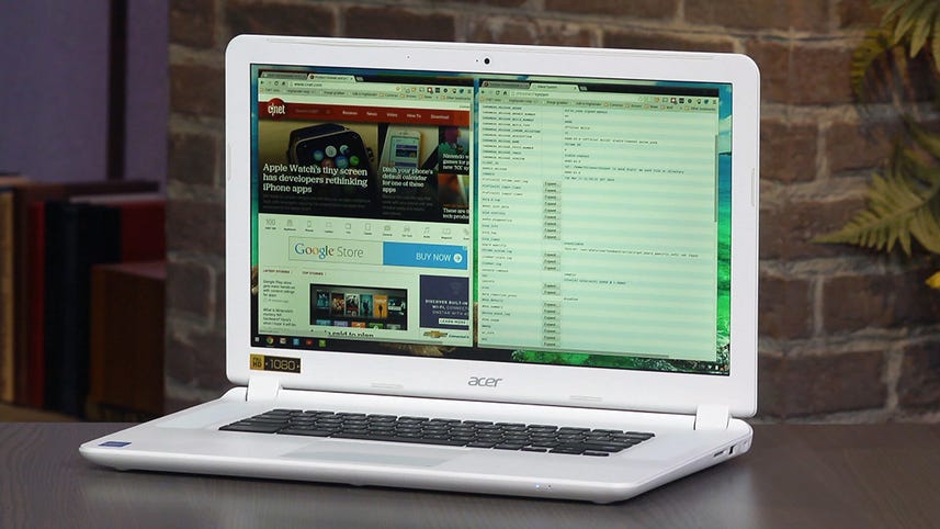 Acer supersizes the Chrome OS experience with the Chromebook 15