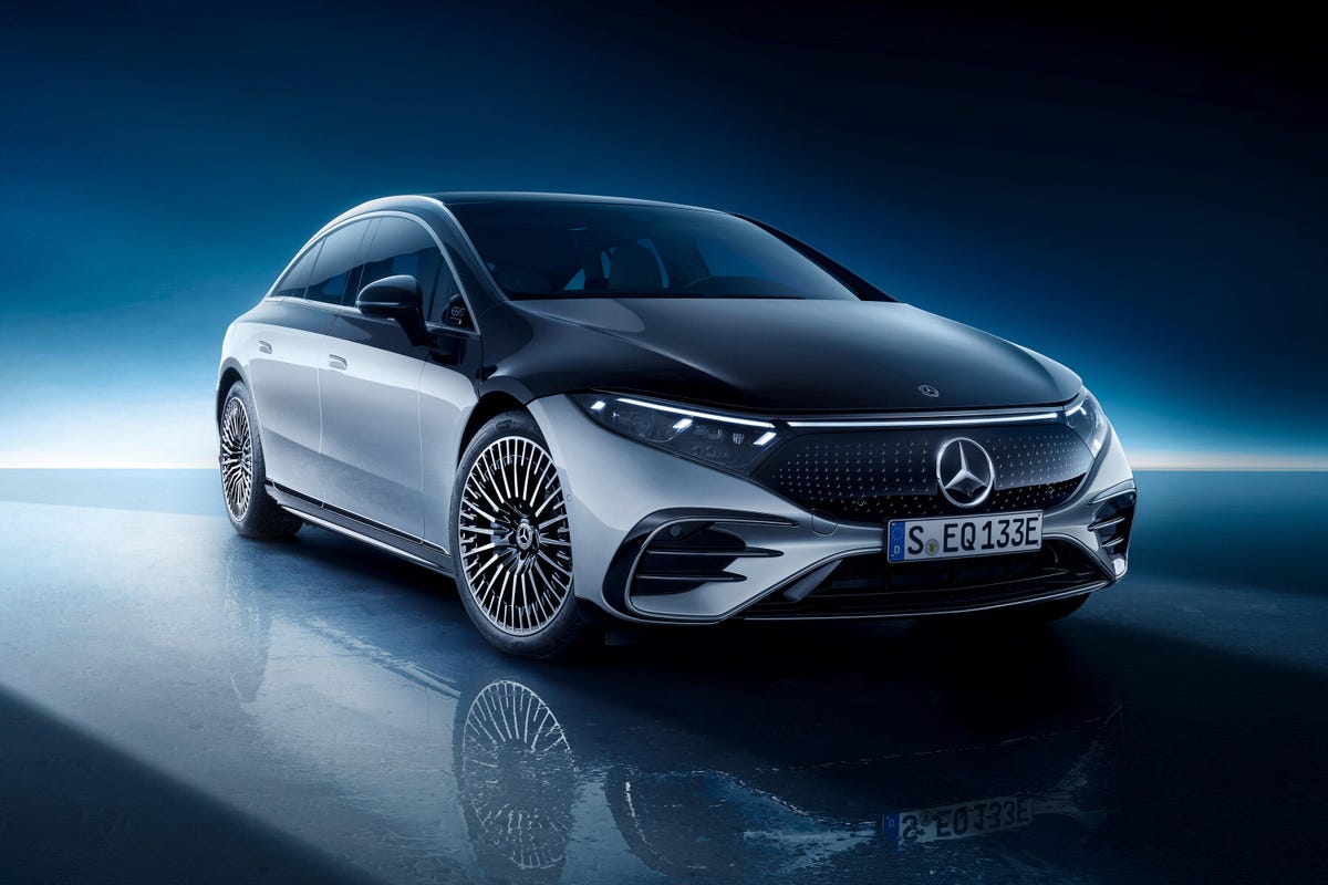 2022 Mercedes-Benz EQS Edition One