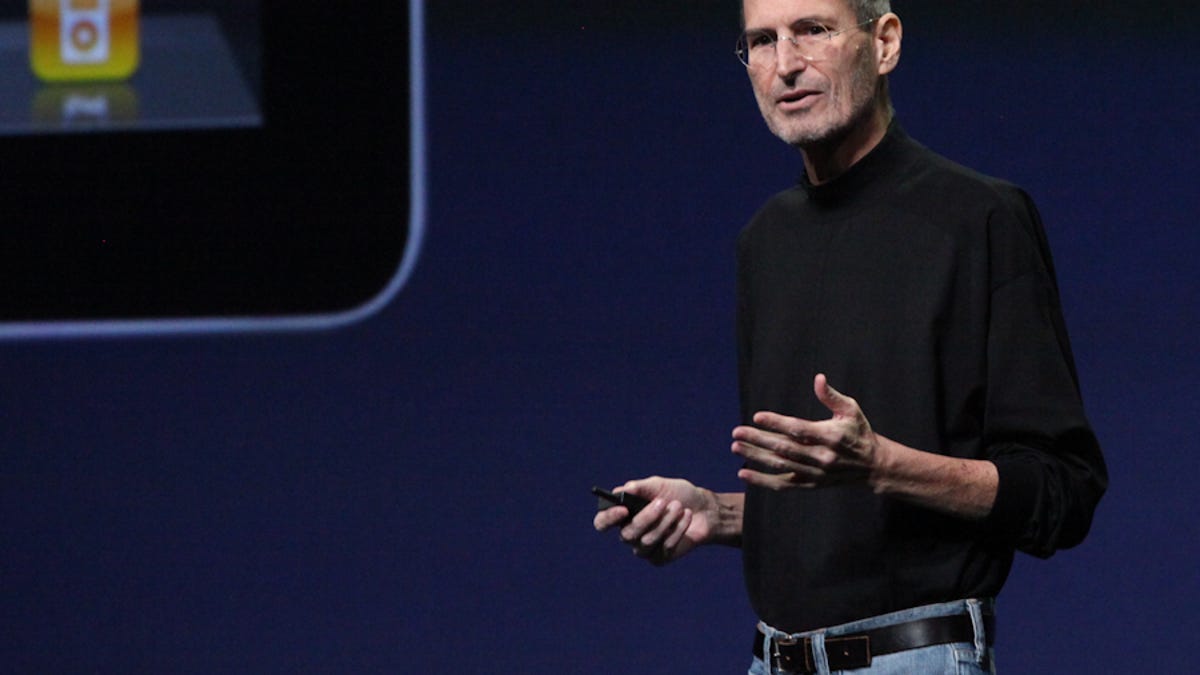 Apple CEO Steve Jobs made a surprise appearance at the iPad 2 unveiling last month in San Francisco.
