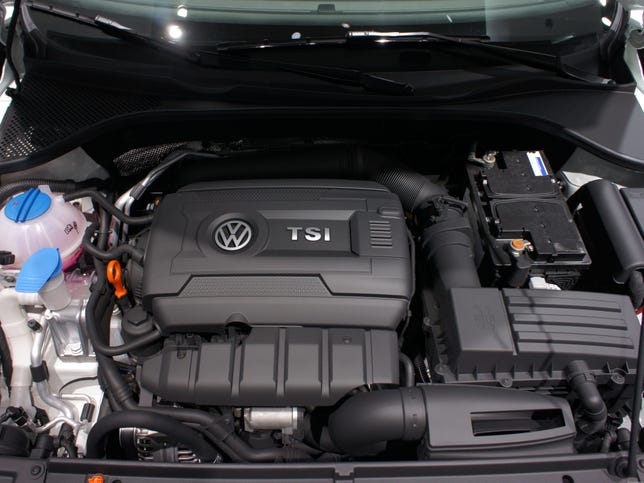 Volkswagen 1.8-liter direct-injection engine