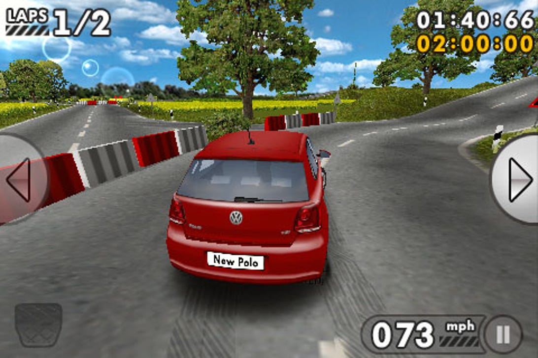Racing game screenshot