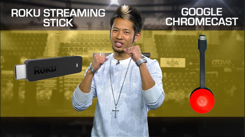New Roku Streaming Stick vs. Google Chromecast