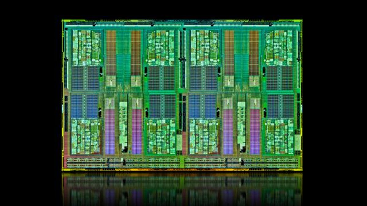 AMD&apos;s Opteron 6200 server chip has 16 processor cores.