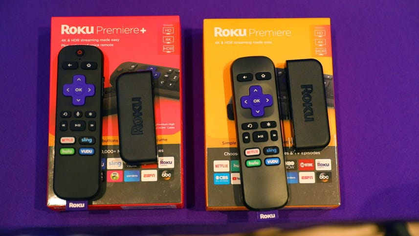 Roku's new streamers start at $40 for 4K HDR