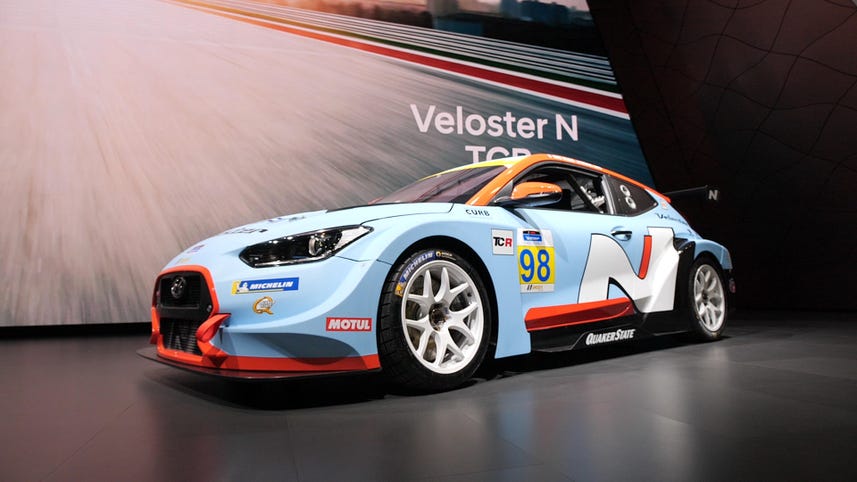 Hyundai Veloster N TCR: Korea's $155K turn-key race car