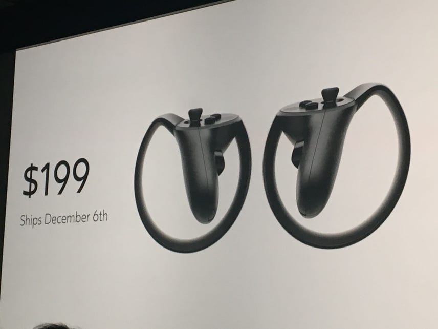 Oculus Touch finally arrives in December, and is Snapchat about to go public?