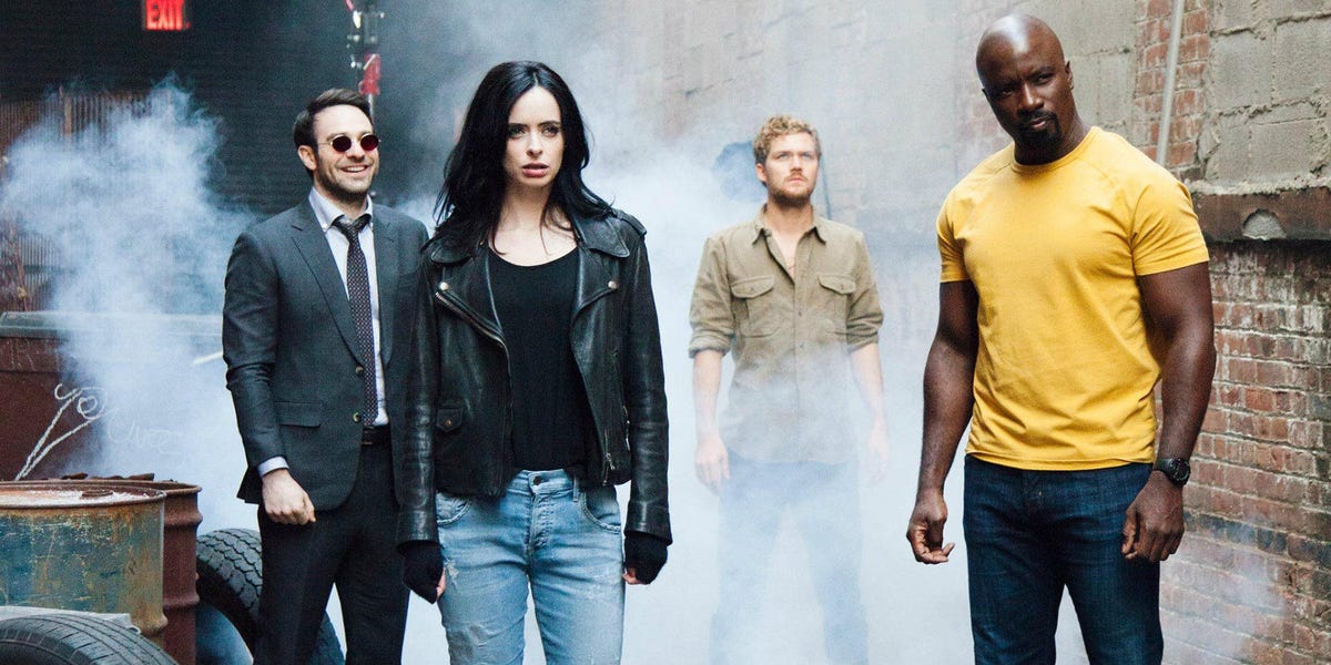 'Marvel's The Defenders'