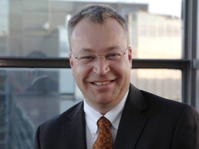 Nokia CEO Stephen Elop