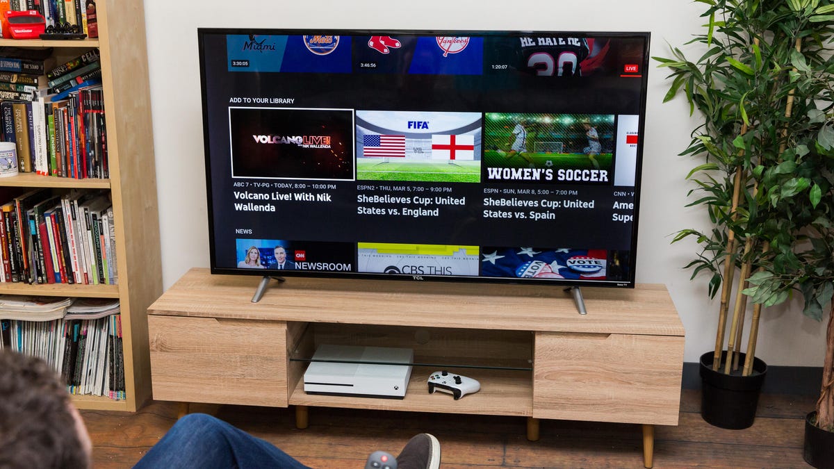 TV adds NFL Network, option for RedZone as NFL season nears - CNET