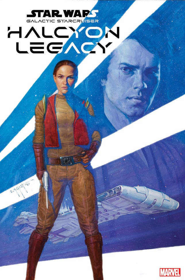 Star Wars: Halcyon Legacy 3 cover