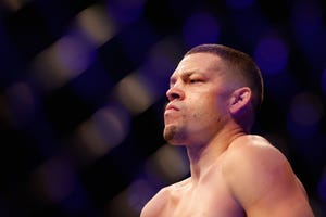 UFC 279 Nate Diaz vs. Khamzat Chimaev: Start Times, How to Watch and That Press Conference