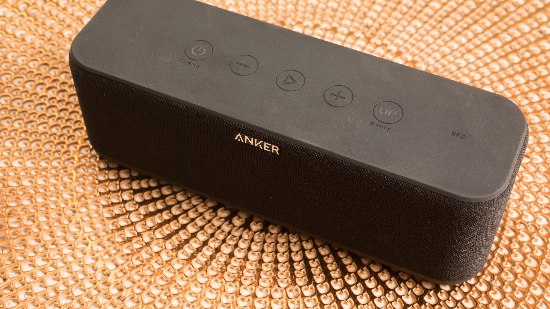 Descuidado Necesario Emociónate Anker SoundCore Boost review: Anker SoundCore Boost speaker bumps the bass  - CNET
