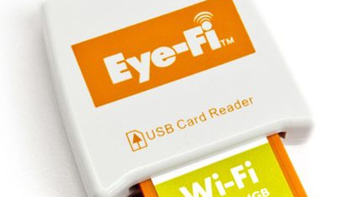 This 4GB Eye-Fi card used to sell for over $100 (!), but now it can be yours for just $35.