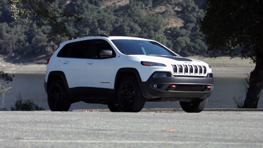 2016 Jeep Cherokee Trailhawk is a little rough on the pavement