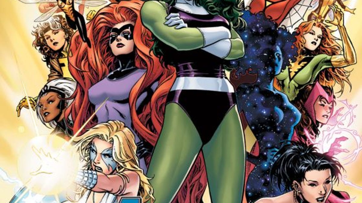 The 15 most powerful female superheroes right now (pictures) - CNET
