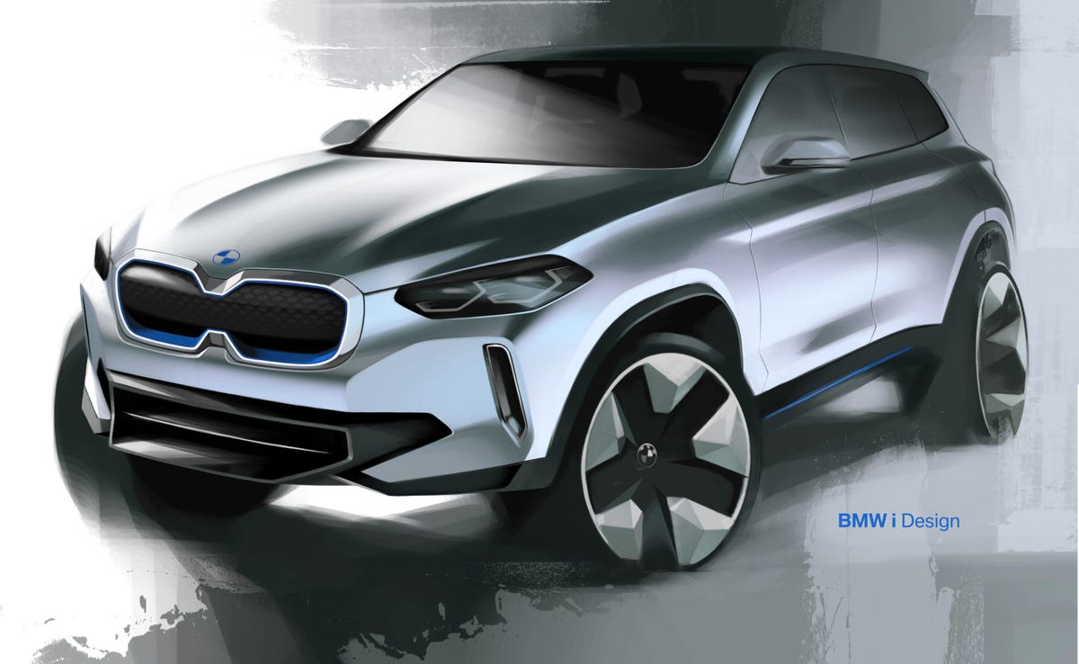 BMW iX3 Concept