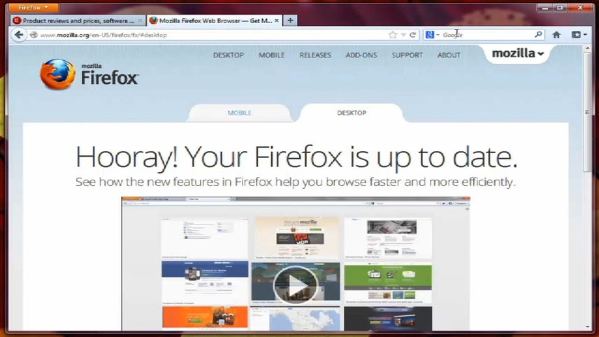 Firefox, the once and future browser