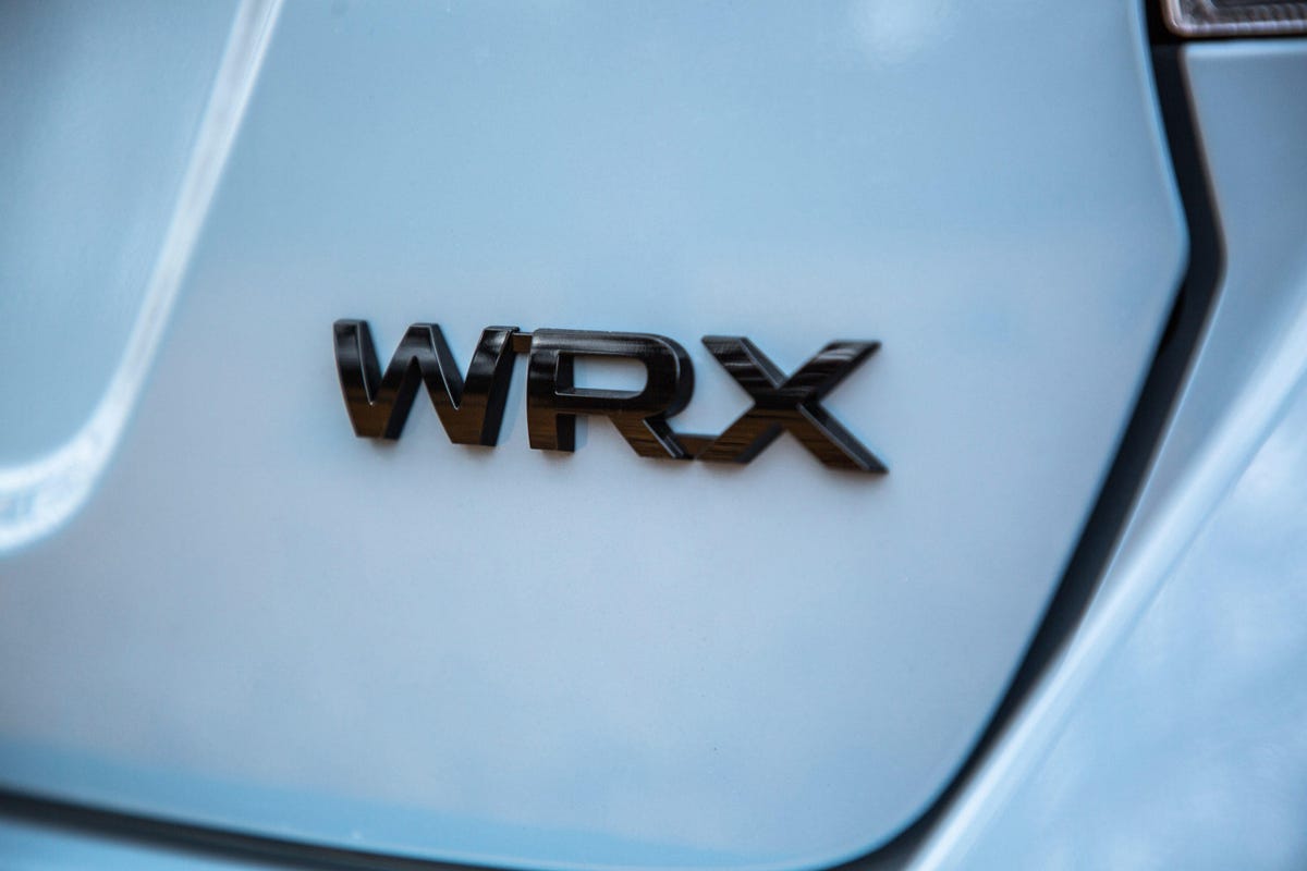 2019 Subaru WRX Series.Gray