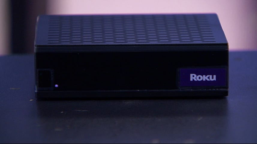 Set up a Roku Digital Video Player