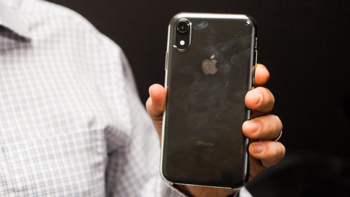 LA FUNDA MÁS TRANSPARENTE DE APPLE SE ROMPE¡¡ Funda Apple CLEAR CASE para iPhone  XR 