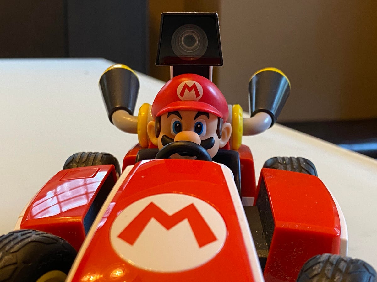 The creators of Mario Kart Live predict the future of gaming - CNET
