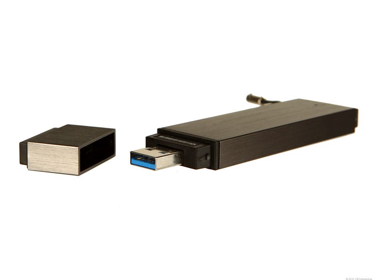LaCie FastKey USB flash drive - 120 GB