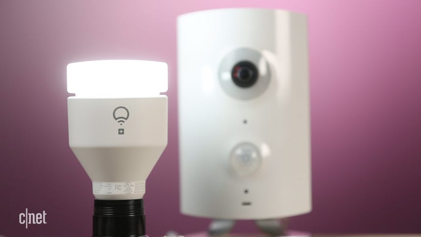 New from Lifx: Night vision light bulbs for the smart home