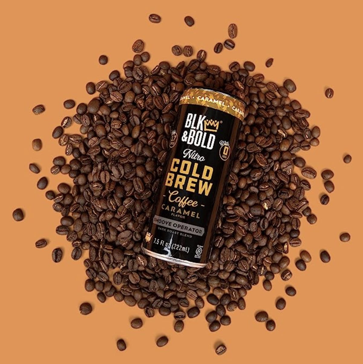 BLK and Bold canned cold brew coffee