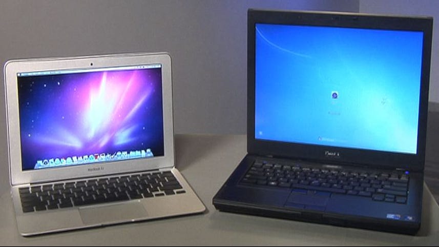 Mac vs. PC: The battle for 'instant on'