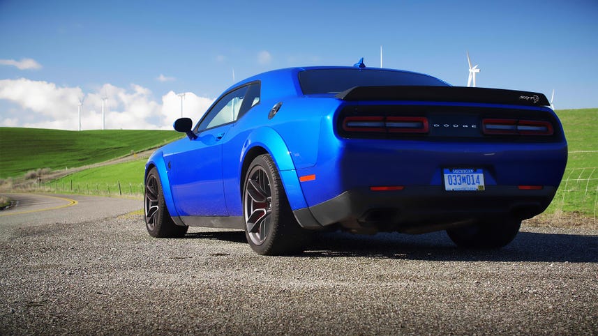 Five things you need to know about the 2019 Dodge Challenger SRT Hellcat Redeye