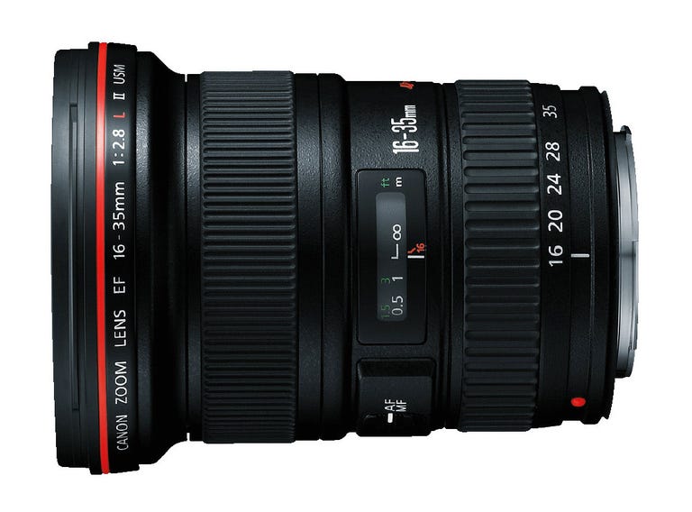 Canon's EF 16-35mm f/2.8L II lens