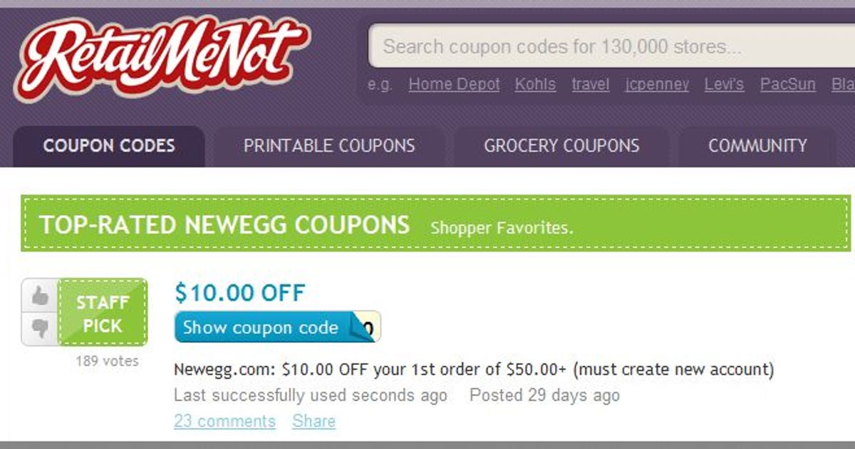 How to find discount codes for (almost) everything you buy - CNET