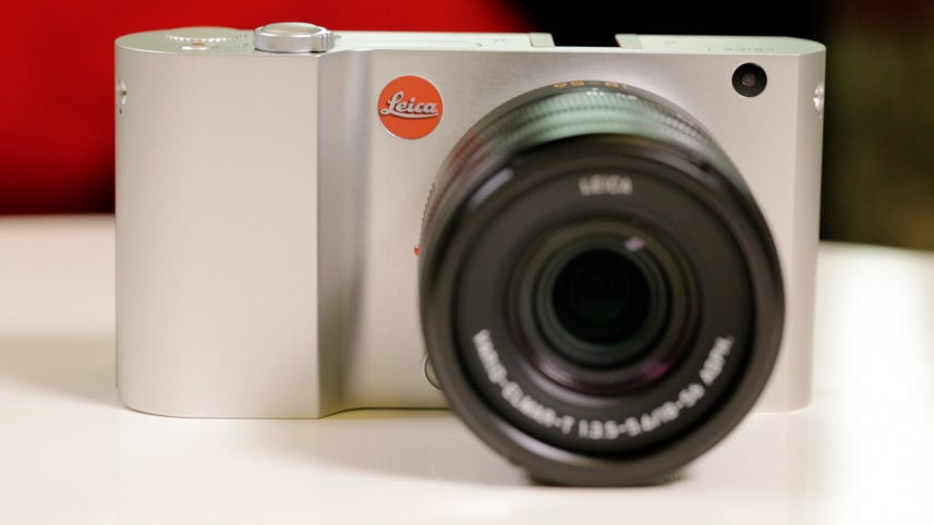 Leica T brings sleek design to the mirrorless market (hands on)