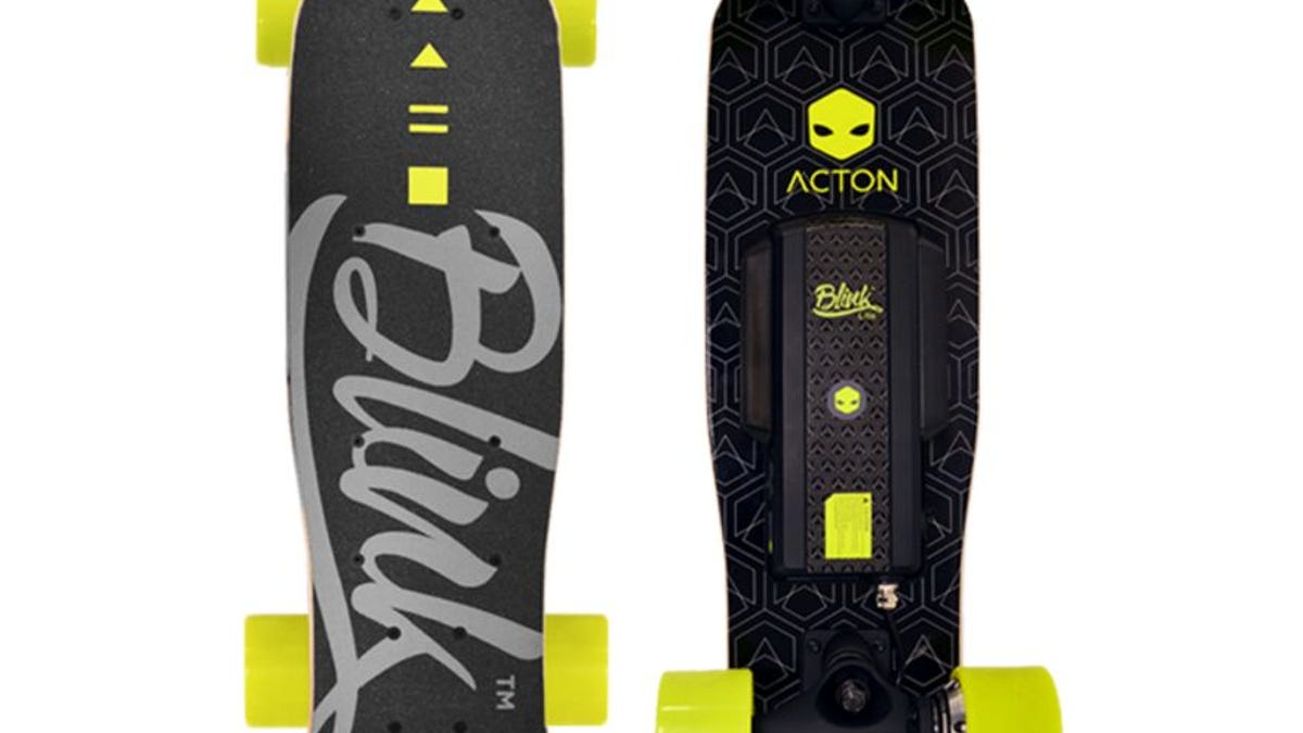 an Acton Blink electric skateboard for $299 - CNET