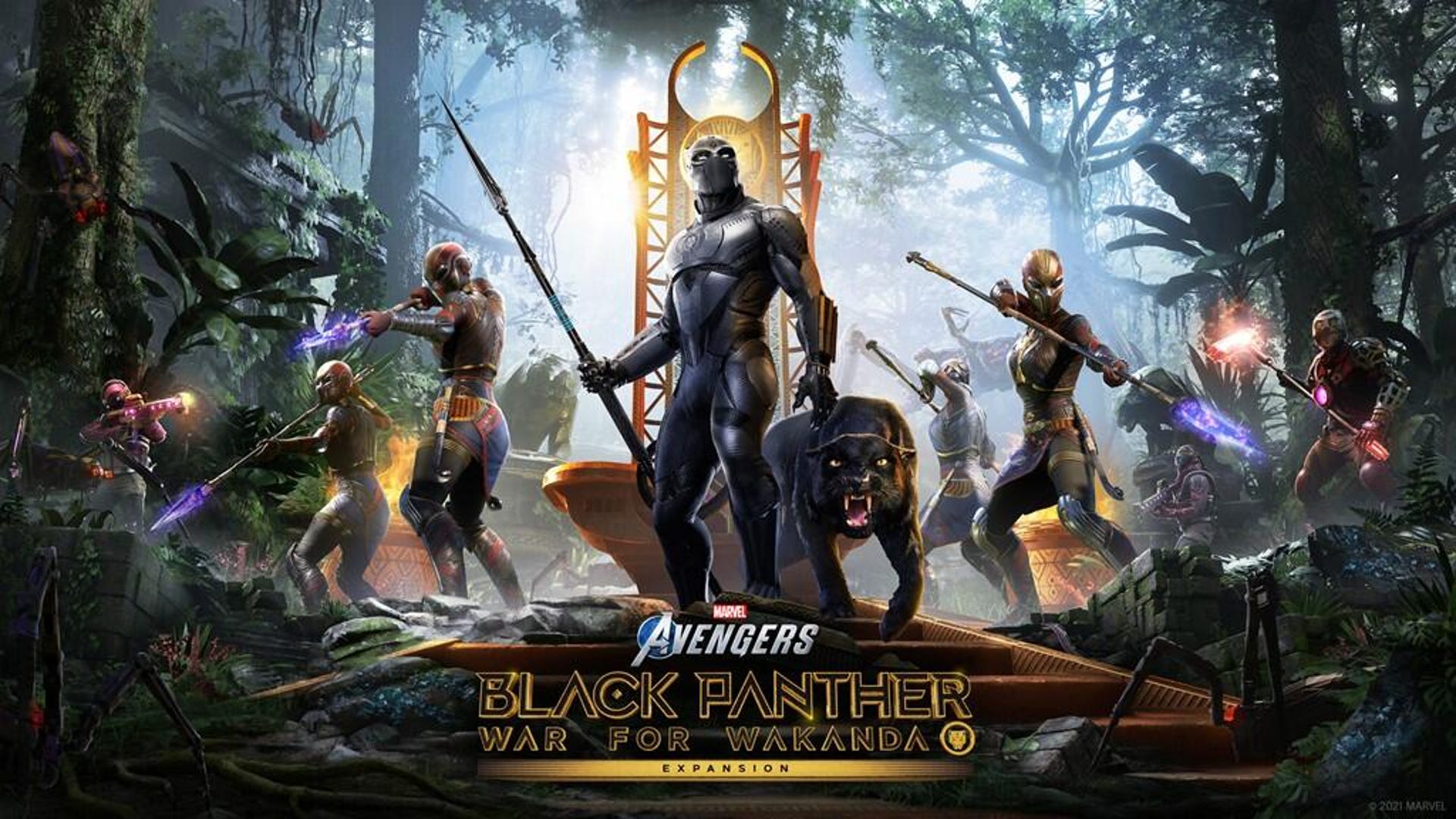 Marvel's Avengers lets you play as Black Panther in War for