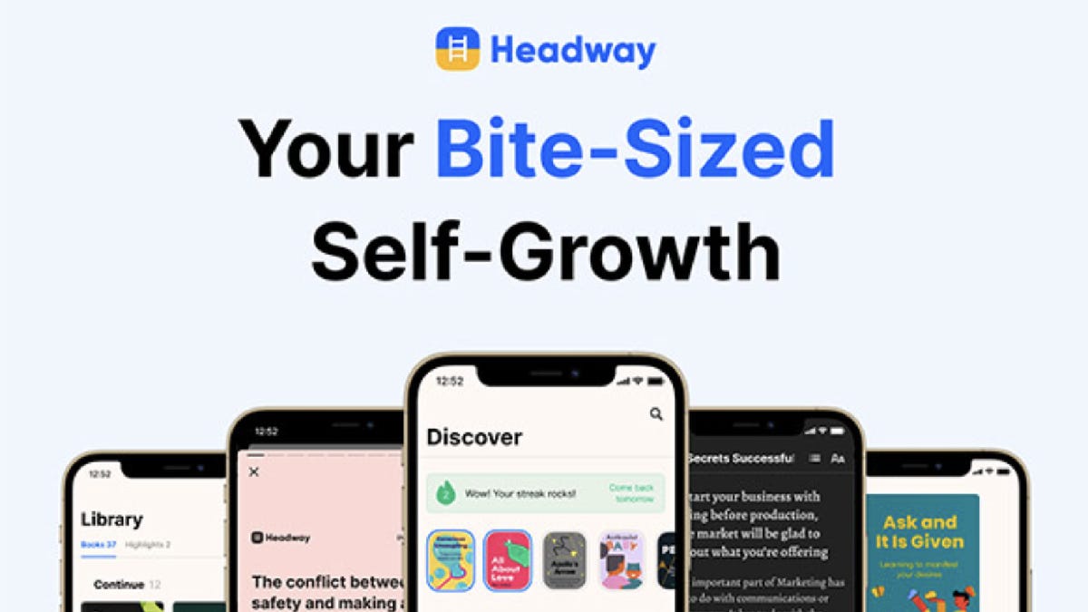 Headway app