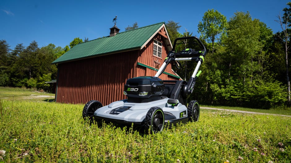 Best Electric Lawn Mowers Of 2022, Fire Pit On Lawn Mower Base