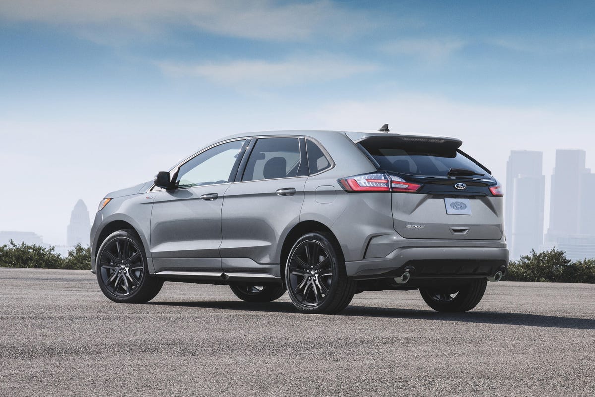 Ford Edge gets sporty-looking ST-Line package - CNET