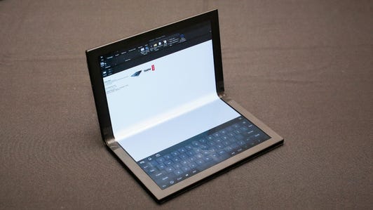-Lenovo ThinkPad X1 folding prototype