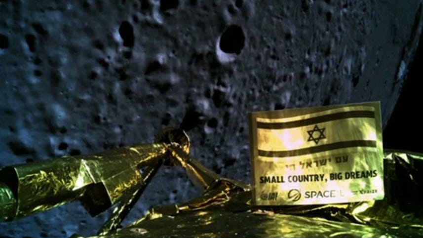 Israel's Beresheet spacecraft crashes on the moon