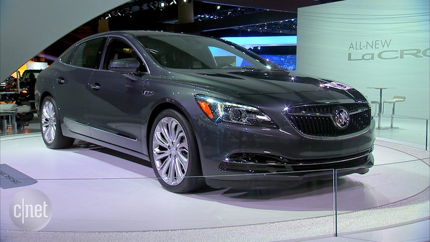 2017 LaCrosse gives Buick new elegance