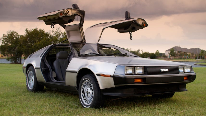 DeLorean DMC 12: Still awesome, 30 years on