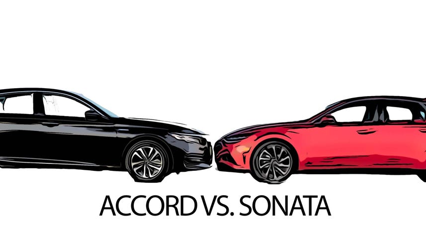 2020 Honda Accord vs. 2020 Hyundai Sonata: Battle of the midsize sedans