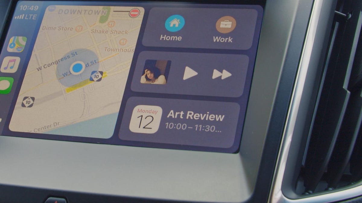 Apple CarPlay iOS 13 Update