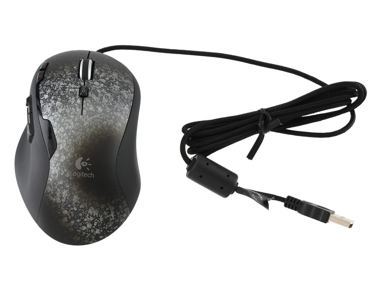 Uitputten Ramkoers Locomotief Logitech G500 Gaming Mouse review: Logitech G500 Gaming Mouse - CNET