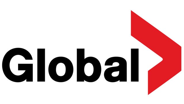Le logo de la chaîne canadienne Global TV.