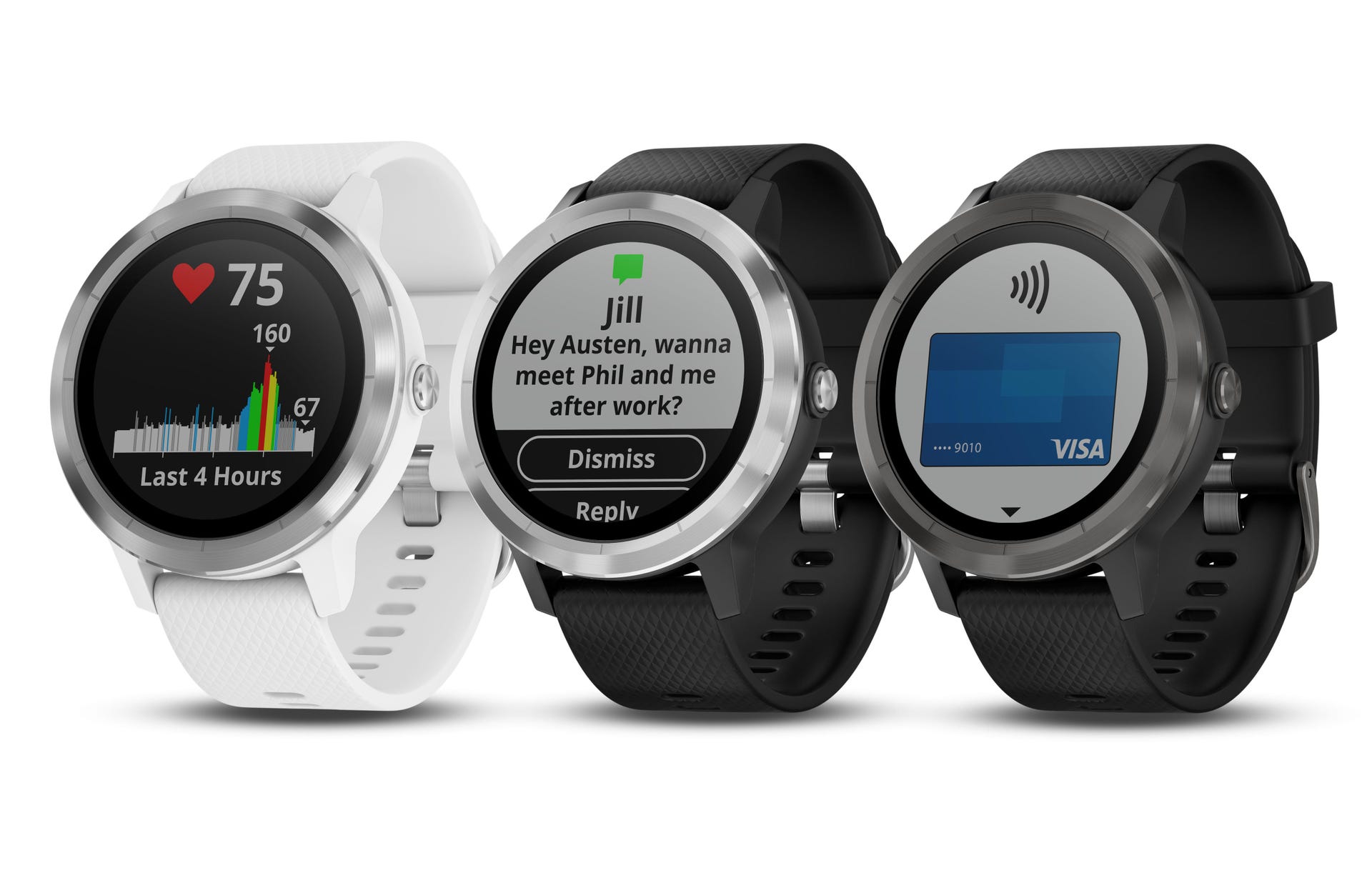 Fritagelse en Knop Garmin Vívoactive 3 review: Garmin's Vívoactive 3 is a more well-rounded  GPS smartwatch - CNET