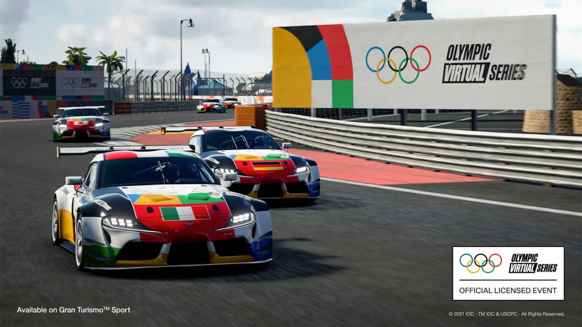 Gran Turismo Olympic Virtual Series
